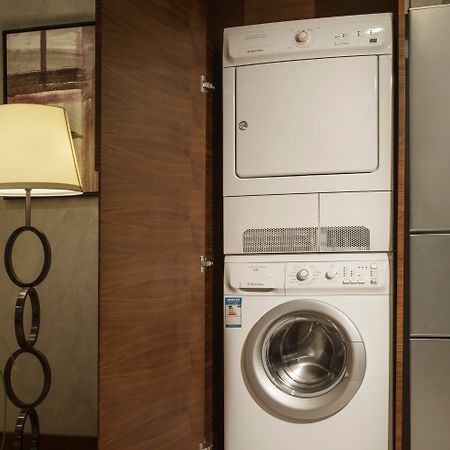 แอสคอต แรฟเฟิ่ล ซิตี้ เฉิงตู เซอร์วิส อพาร์ตเมนท์ Apartment ภายนอก รูปภาพ