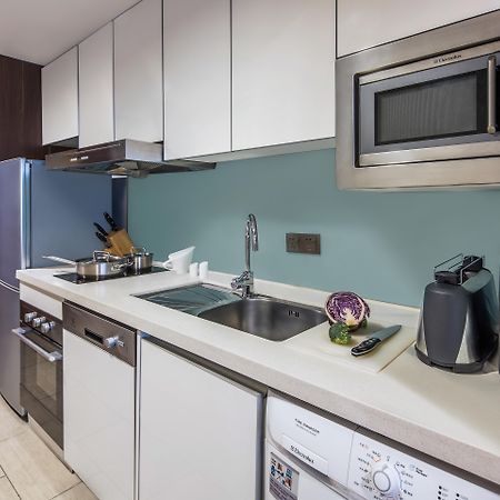 แอสคอต แรฟเฟิ่ล ซิตี้ เฉิงตู เซอร์วิส อพาร์ตเมนท์ Apartment ภายนอก รูปภาพ