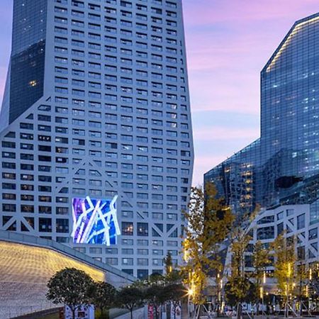 แอสคอต แรฟเฟิ่ล ซิตี้ เฉิงตู เซอร์วิส อพาร์ตเมนท์ Apartment ภายนอก รูปภาพ