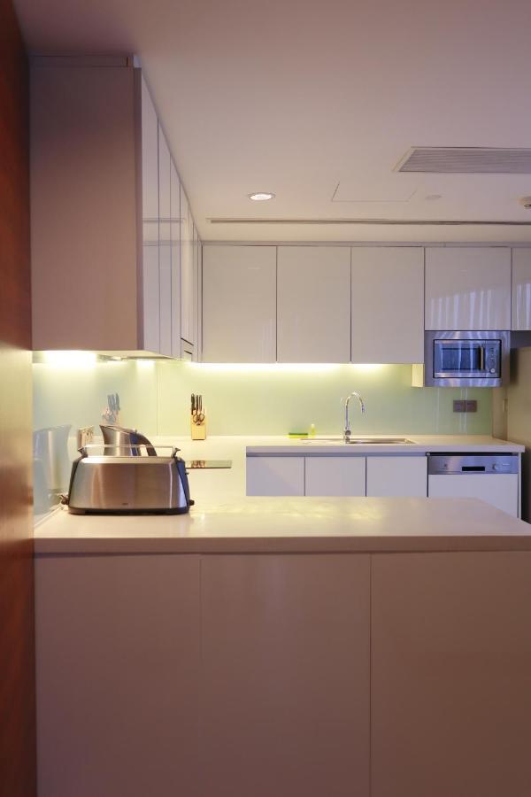 แอสคอต แรฟเฟิ่ล ซิตี้ เฉิงตู เซอร์วิส อพาร์ตเมนท์ Apartment ภายนอก รูปภาพ