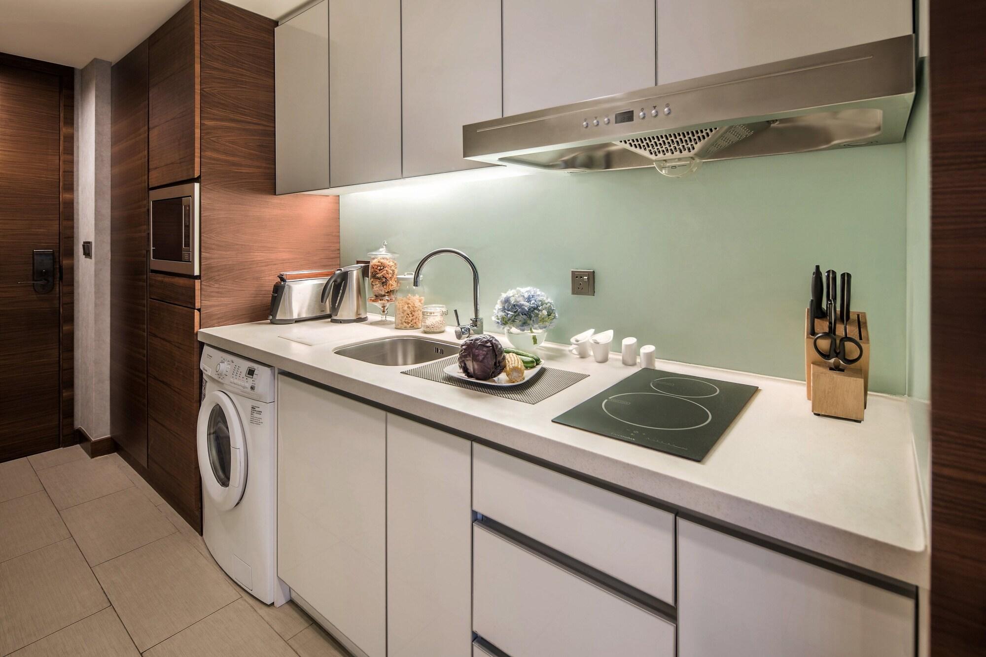 แอสคอต แรฟเฟิ่ล ซิตี้ เฉิงตู เซอร์วิส อพาร์ตเมนท์ Apartment ภายนอก รูปภาพ