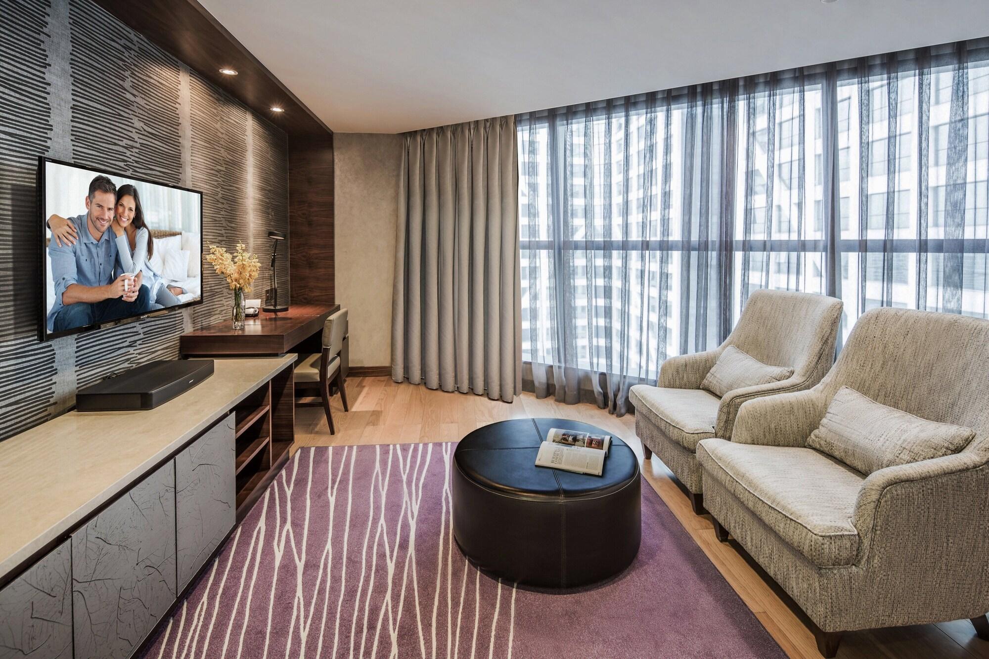แอสคอต แรฟเฟิ่ล ซิตี้ เฉิงตู เซอร์วิส อพาร์ตเมนท์ Apartment ภายนอก รูปภาพ