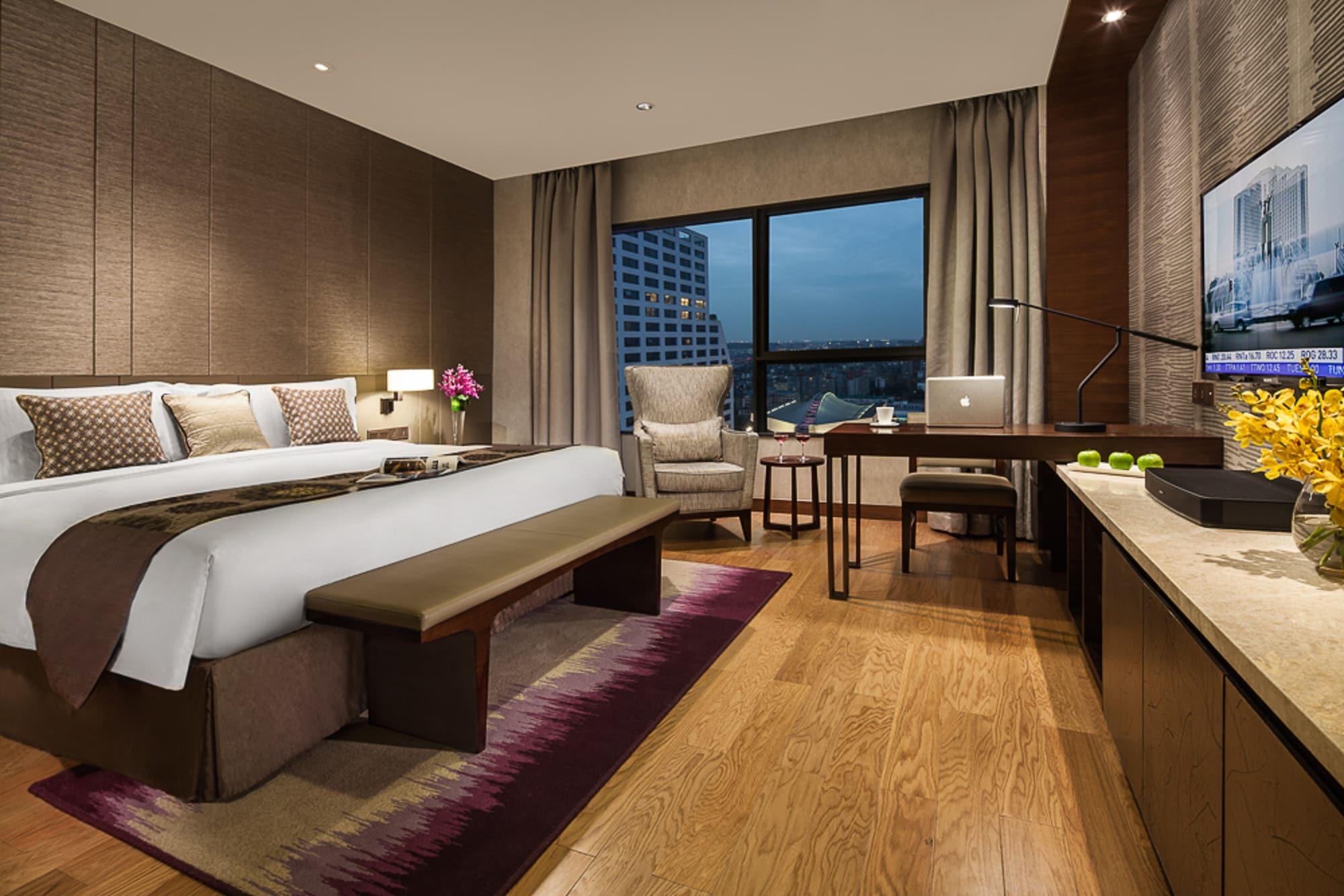 แอสคอต แรฟเฟิ่ล ซิตี้ เฉิงตู เซอร์วิส อพาร์ตเมนท์ Apartment ภายนอก รูปภาพ