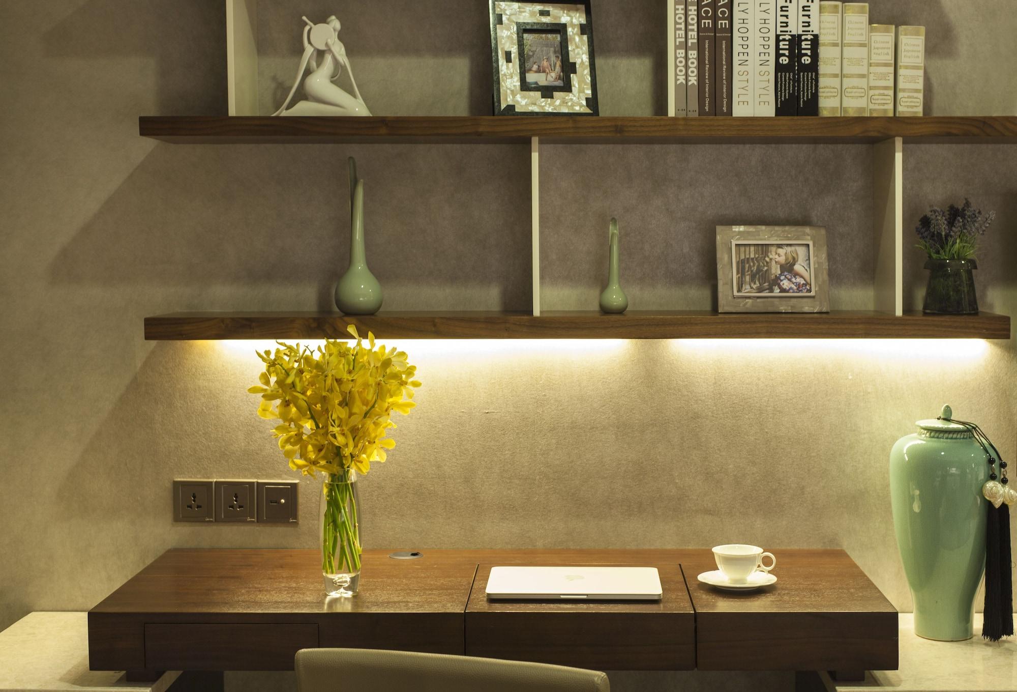 แอสคอต แรฟเฟิ่ล ซิตี้ เฉิงตู เซอร์วิส อพาร์ตเมนท์ Apartment ภายนอก รูปภาพ