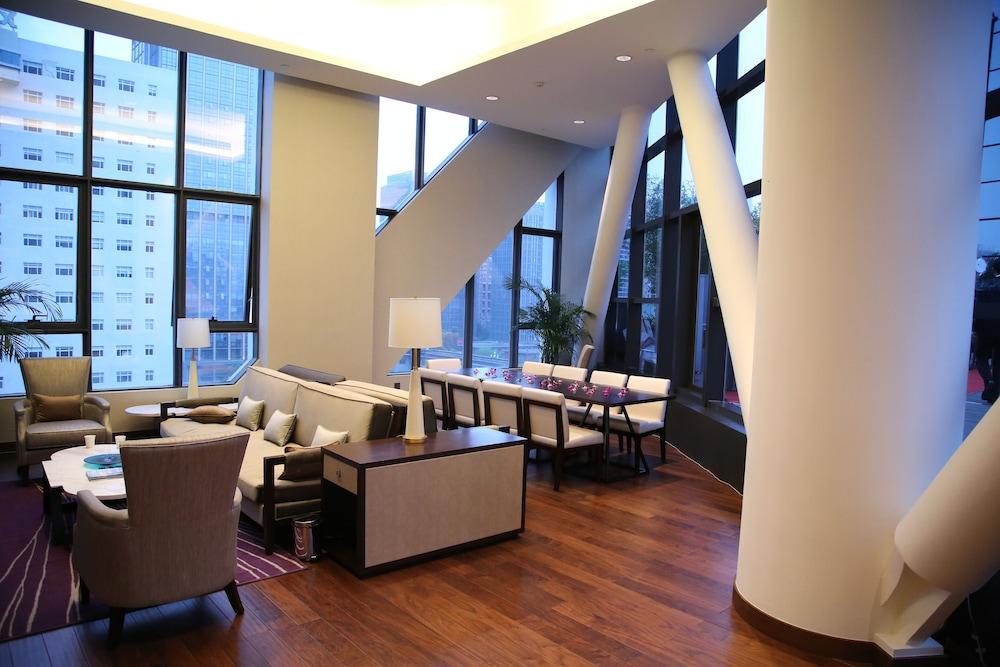 แอสคอต แรฟเฟิ่ล ซิตี้ เฉิงตู เซอร์วิส อพาร์ตเมนท์ Apartment ภายนอก รูปภาพ