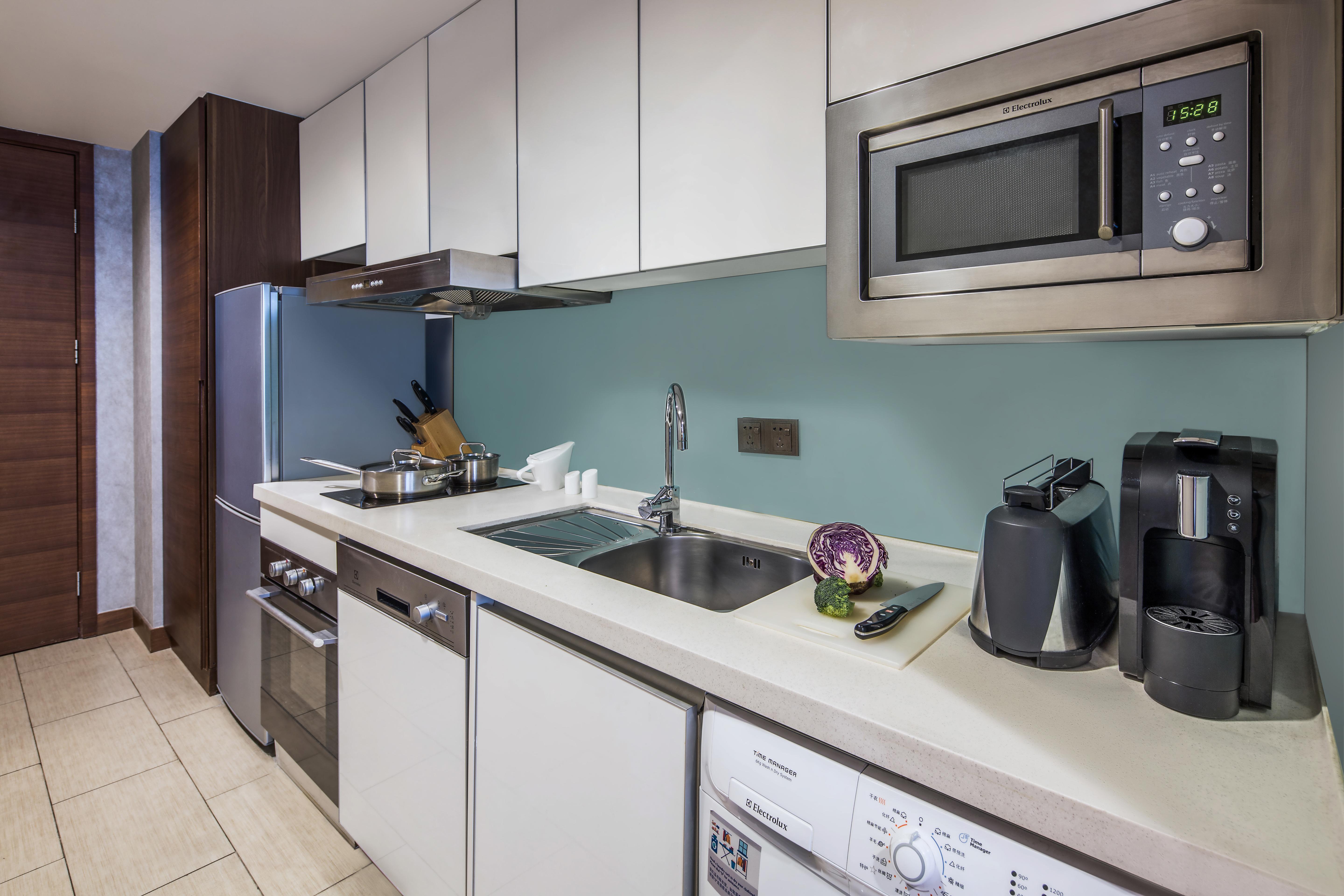 แอสคอต แรฟเฟิ่ล ซิตี้ เฉิงตู เซอร์วิส อพาร์ตเมนท์ Apartment ภายนอก รูปภาพ