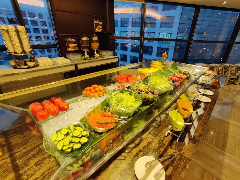 แอสคอต แรฟเฟิ่ล ซิตี้ เฉิงตู เซอร์วิส อพาร์ตเมนท์ Apartment ภายนอก รูปภาพ