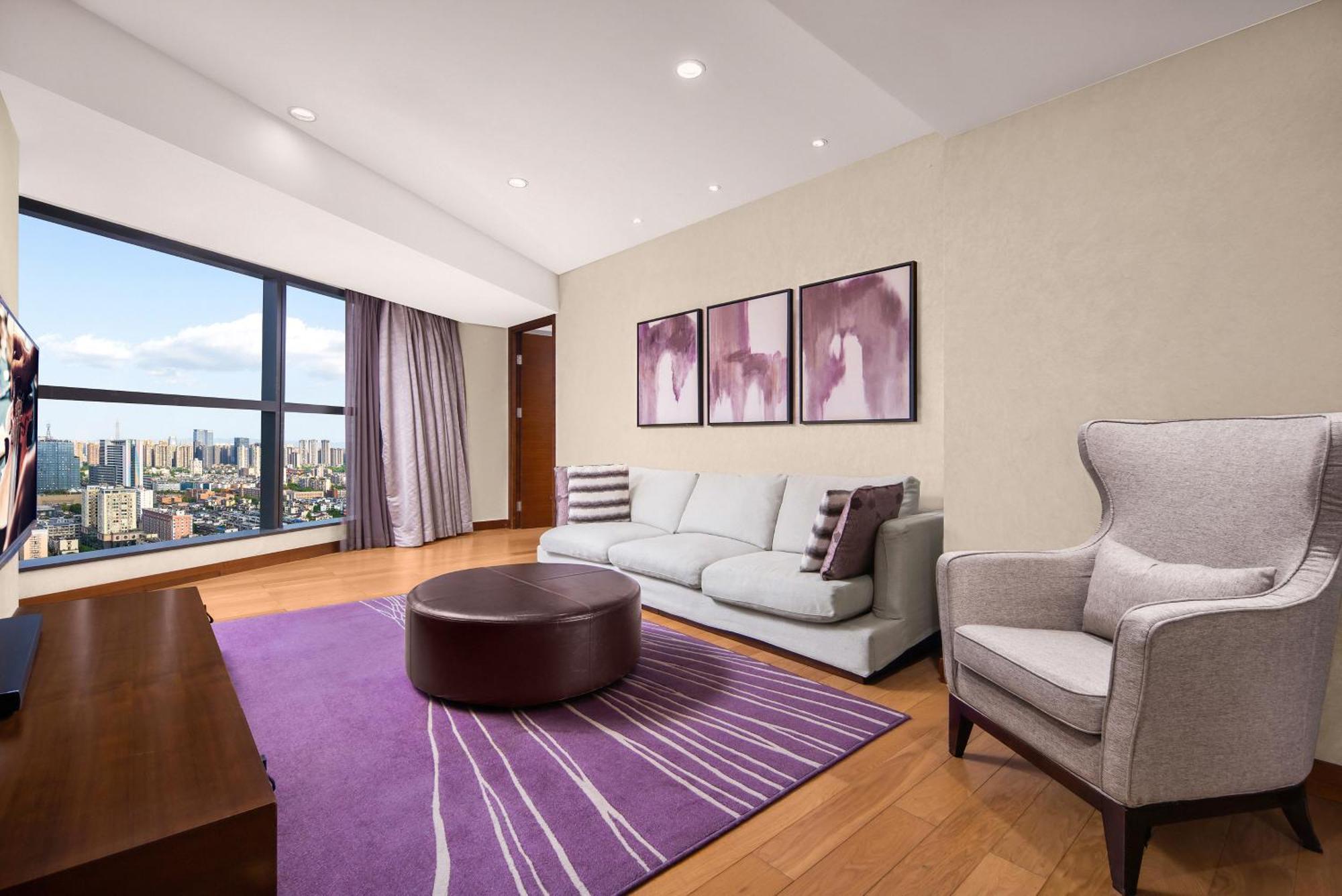 แอสคอต แรฟเฟิ่ล ซิตี้ เฉิงตู เซอร์วิส อพาร์ตเมนท์ Apartment ภายนอก รูปภาพ