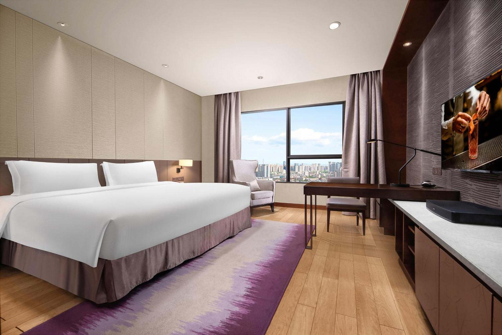 แอสคอต แรฟเฟิ่ล ซิตี้ เฉิงตู เซอร์วิส อพาร์ตเมนท์ Apartment ภายนอก รูปภาพ