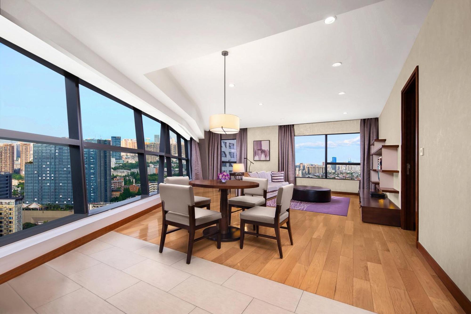 แอสคอต แรฟเฟิ่ล ซิตี้ เฉิงตู เซอร์วิส อพาร์ตเมนท์ Apartment ภายนอก รูปภาพ