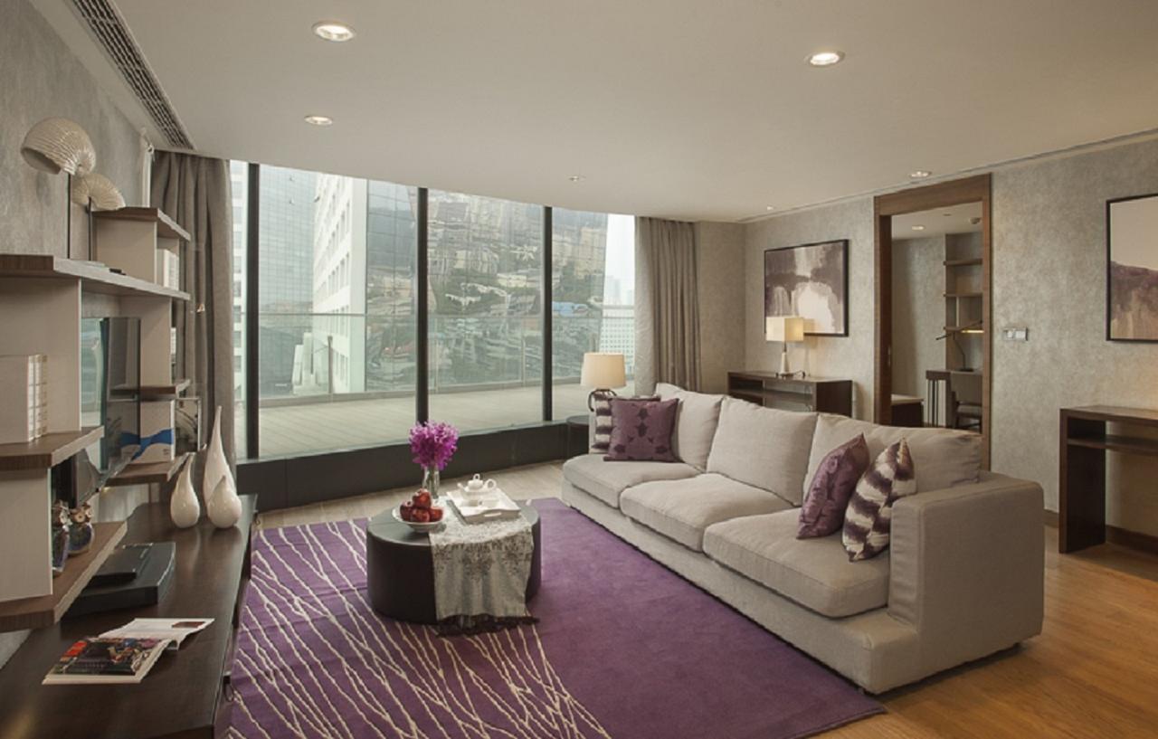 แอสคอต แรฟเฟิ่ล ซิตี้ เฉิงตู เซอร์วิส อพาร์ตเมนท์ Apartment ภายนอก รูปภาพ