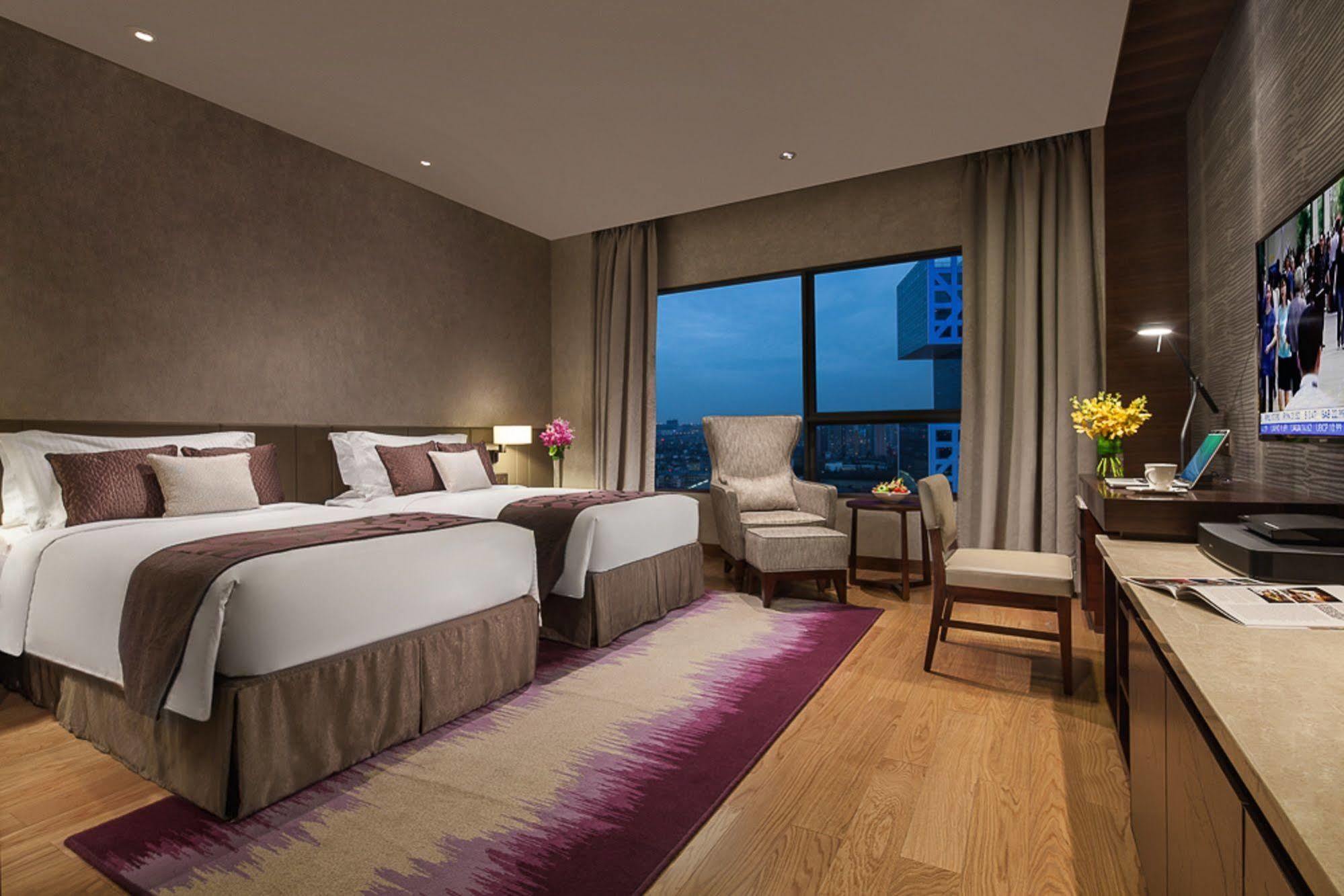แอสคอต แรฟเฟิ่ล ซิตี้ เฉิงตู เซอร์วิส อพาร์ตเมนท์ Apartment ภายนอก รูปภาพ