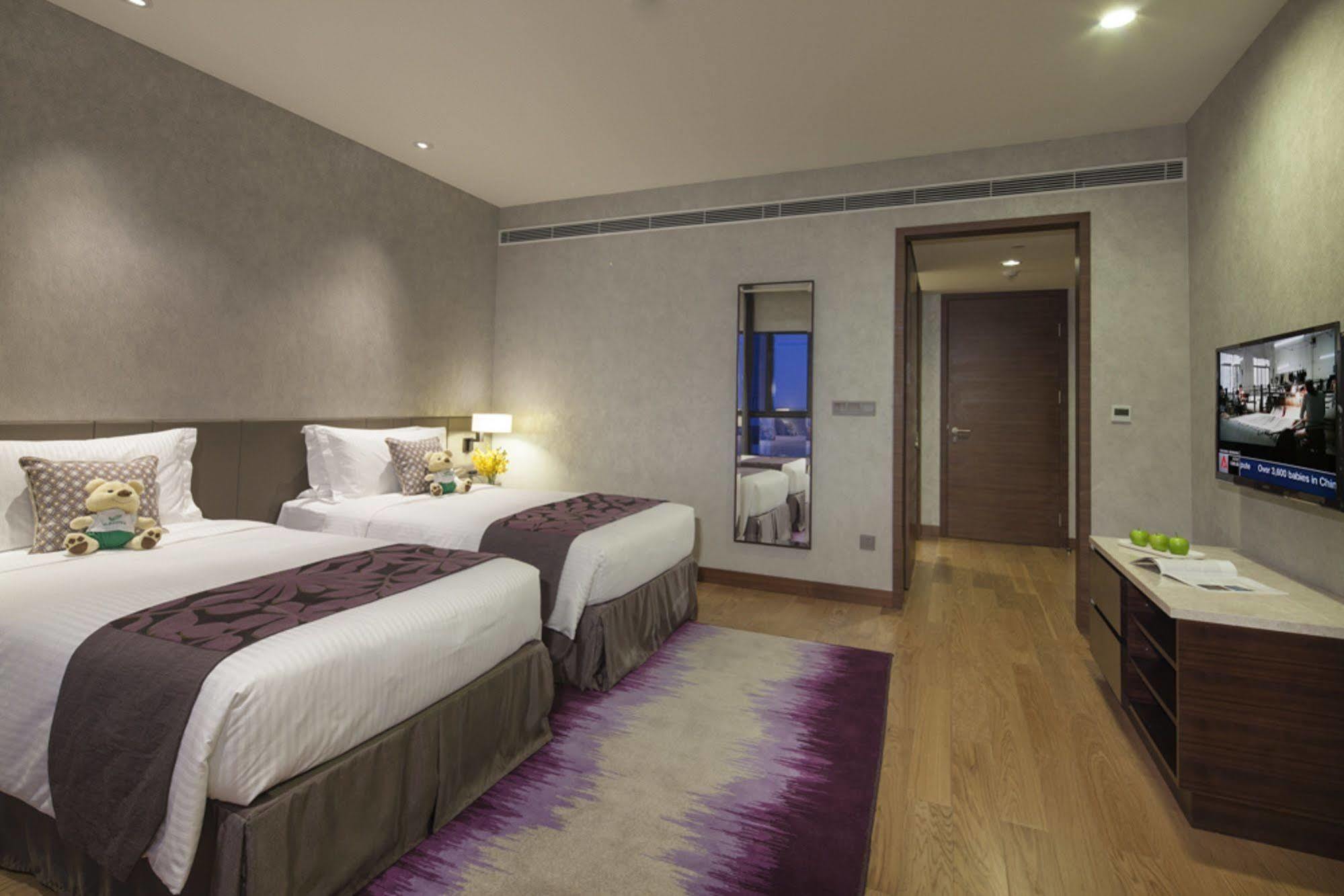 แอสคอต แรฟเฟิ่ล ซิตี้ เฉิงตู เซอร์วิส อพาร์ตเมนท์ Apartment ภายนอก รูปภาพ